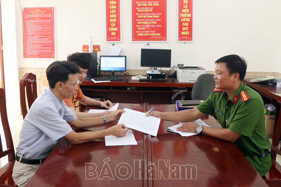 Ghi nhận phong trào “Toàn dân bảo vệ an ninh Tổ quốc” ở Mộc Nam