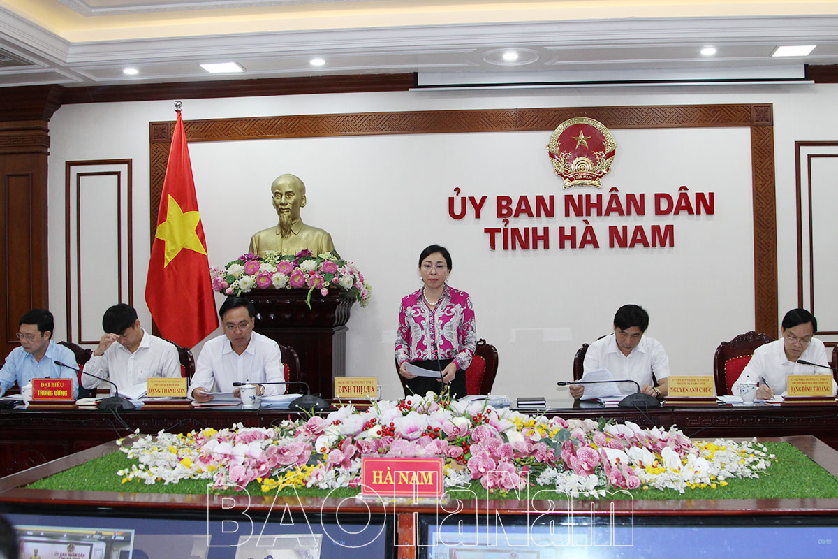 BCH Đảng bộ tỉnh thảo luận nhiệm vụ trọng tâm năm 2023 và cho ý kiến, chủ trương một số nội dung theo thẩm quyền