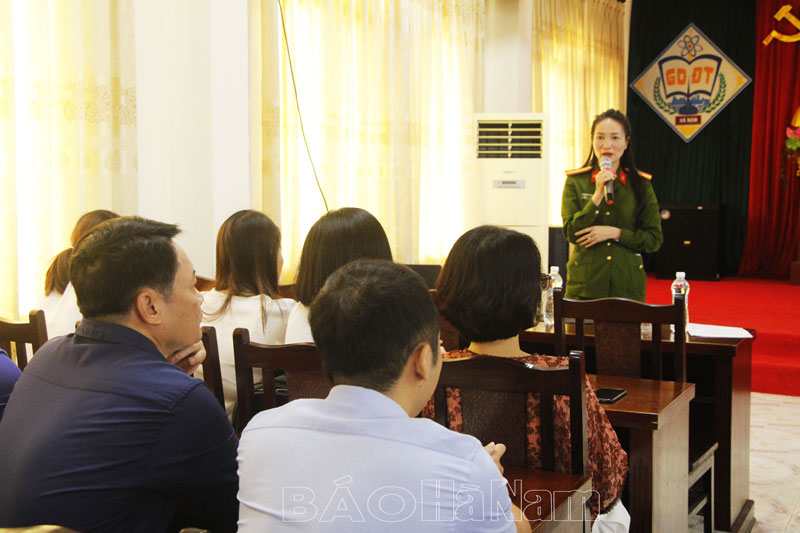 Tập huấn công tác tuyên truyền thực hiện Chương trình phòng chống ma túy trong ngành giáo dục