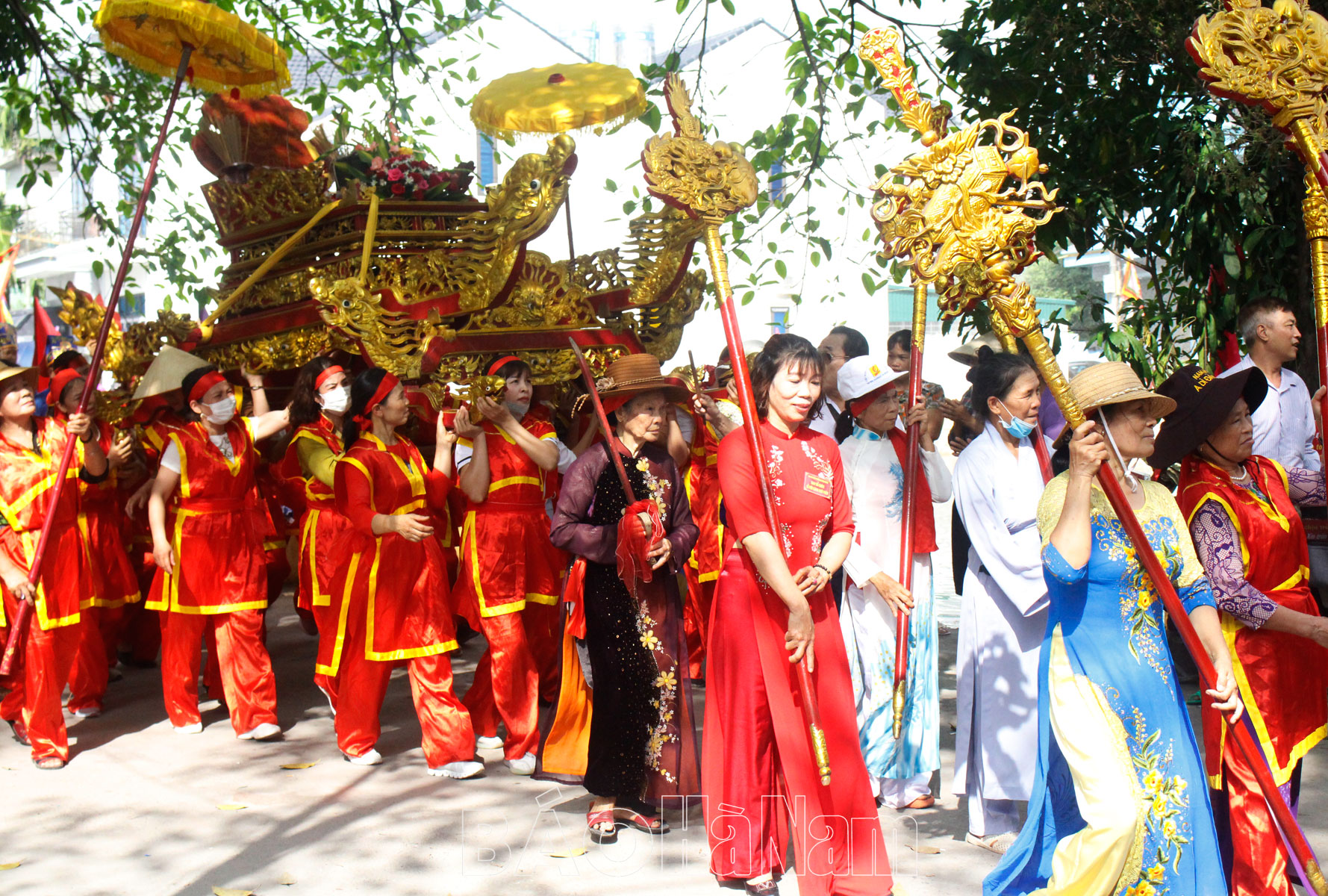 Khánh thành trùng tu đình Phú Viên