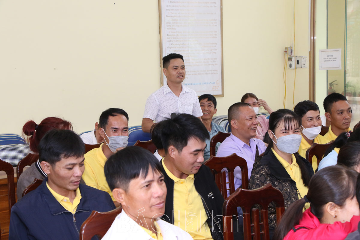 Người Hà Nam sang Hàn Quốc làm nông dân