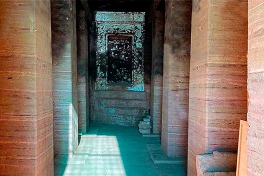 Tại sao ngôi mộ cổ Ai Cập 3.800 tuổi mỗi năm lại phát sáng một lần?