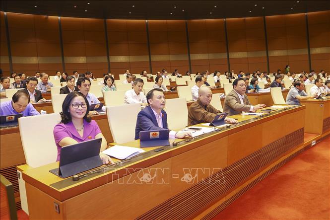 Công bố Lệnh của Chủ tịch nước về 6 luật vừa được Quốc hội thông qua