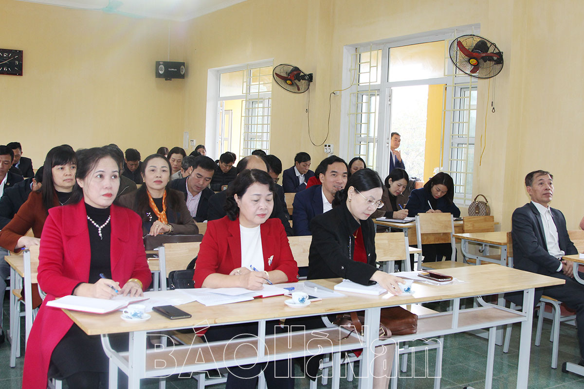 Ban Tuyên giáo Thành ủy Phủ Lý tổng kết công tác năm 2022