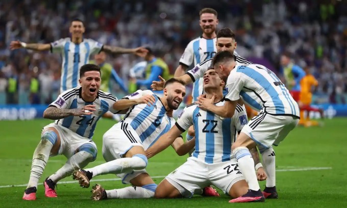 Argentina thắng luân lưu Hà Lan ở tứ kết World Cup 2022
