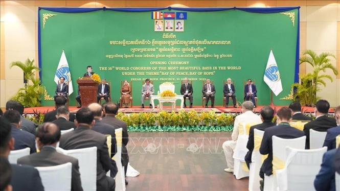 Khai mạc Đại hội lần thứ 16 Câu lạc bộ bãi biển đẹp nhất thế giới