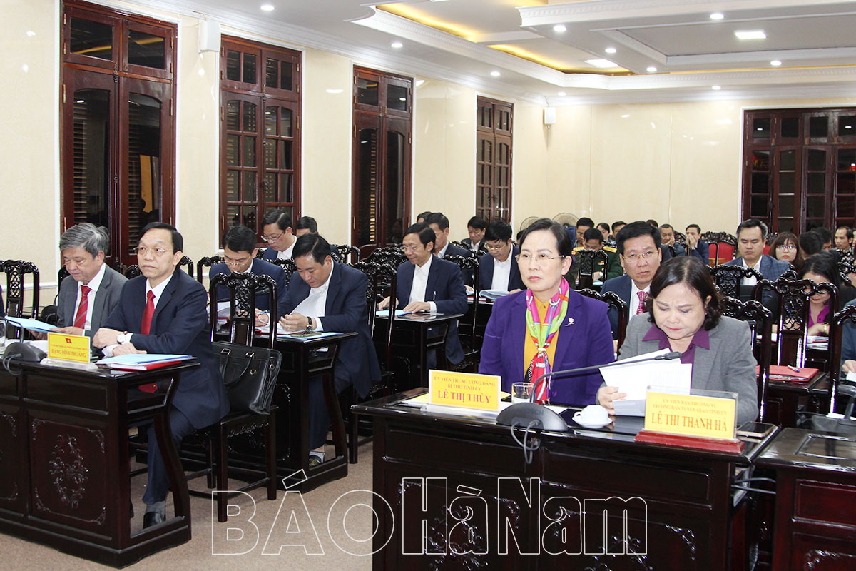 Ban Tổ chức Tỉnh ủy triển khai công tác tổ chức xây dựng Đảng năm 2023