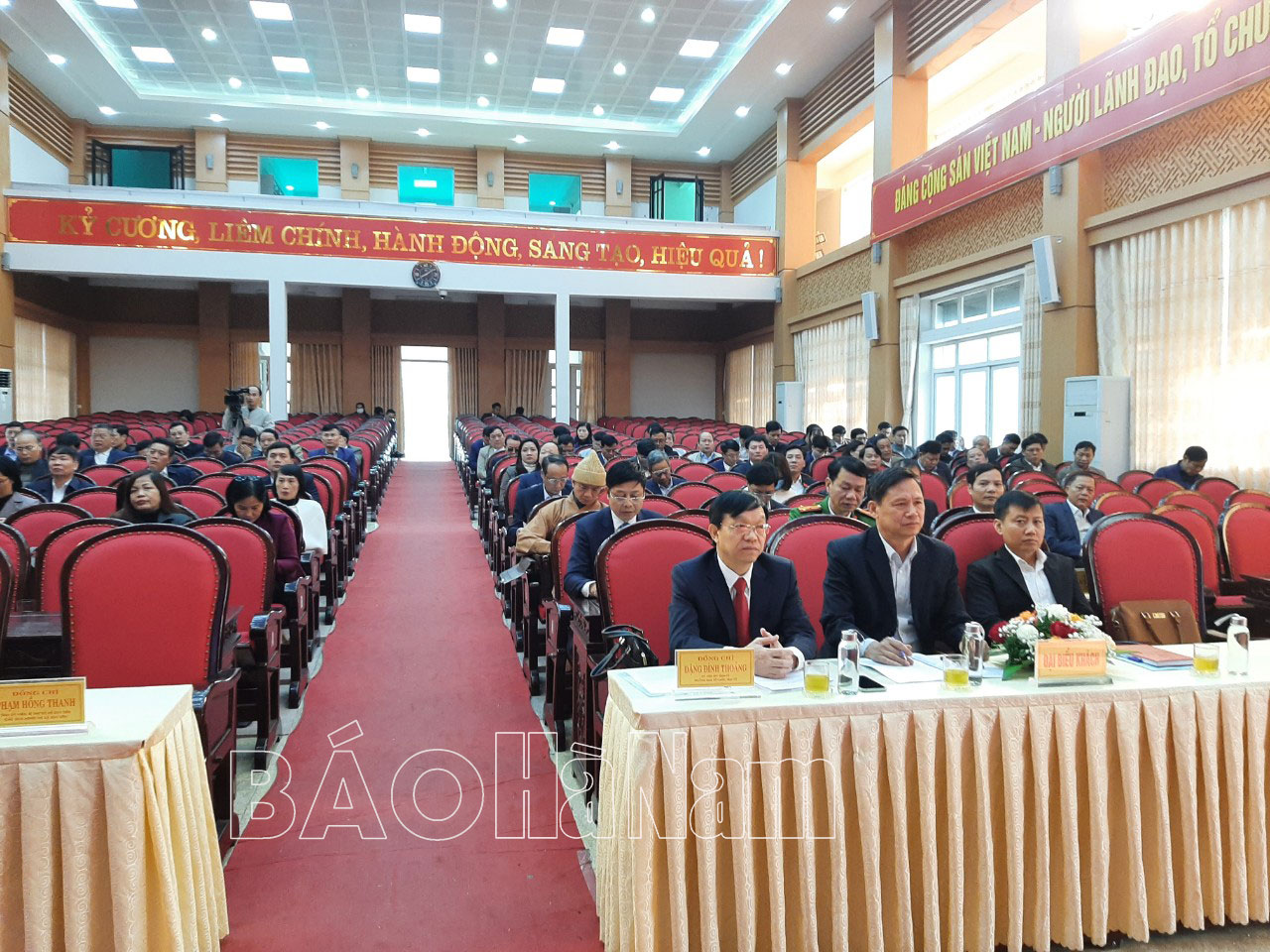 Khai mạc Kỳ họp thứ 9, HĐND thị xã Duy Tiên Khóa XX