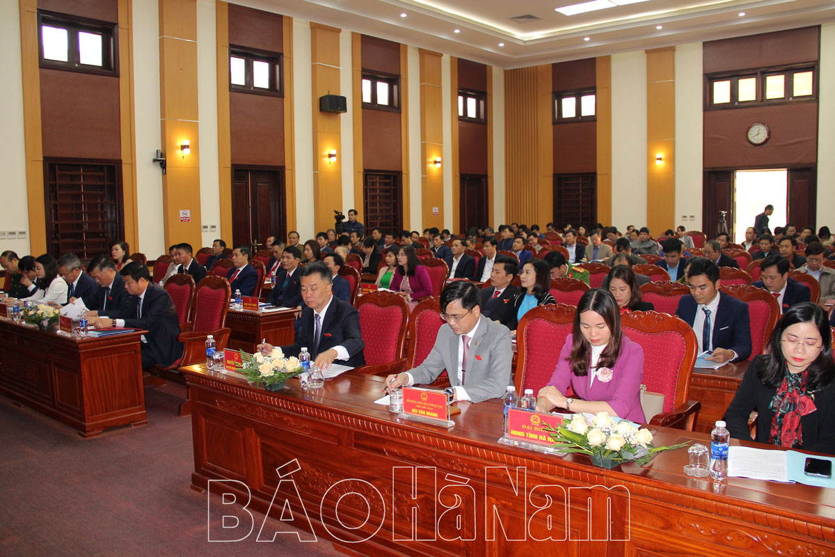 HĐND huyện Kim Bảng khai mạc Kỳ họp thường lệ cuối năm 2022