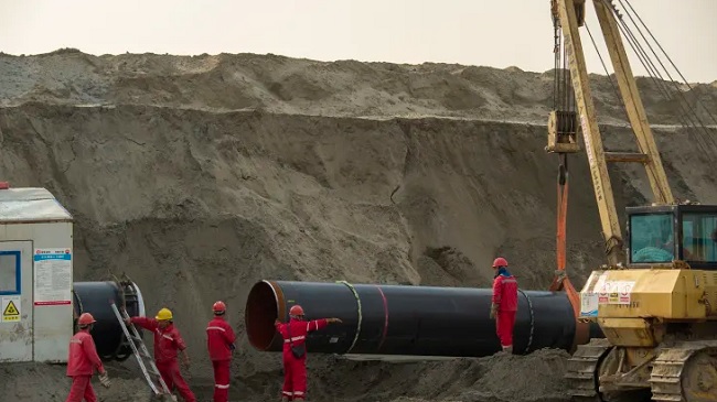 Tổng thống Putin tuyên bố chuyển hướng để bán khí đốt sang châu Á nhiều hơn