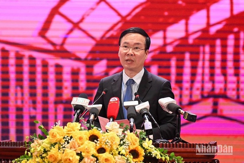 Thường trực Ban Bí thư Võ Văn Thưởng: Phải quán triệt, nhận thức sâu sắc về vị trí, vai trò của văn hóa