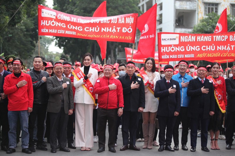 Chính thức phát động Chủ nhật Đỏ lần thứ XV- 2023