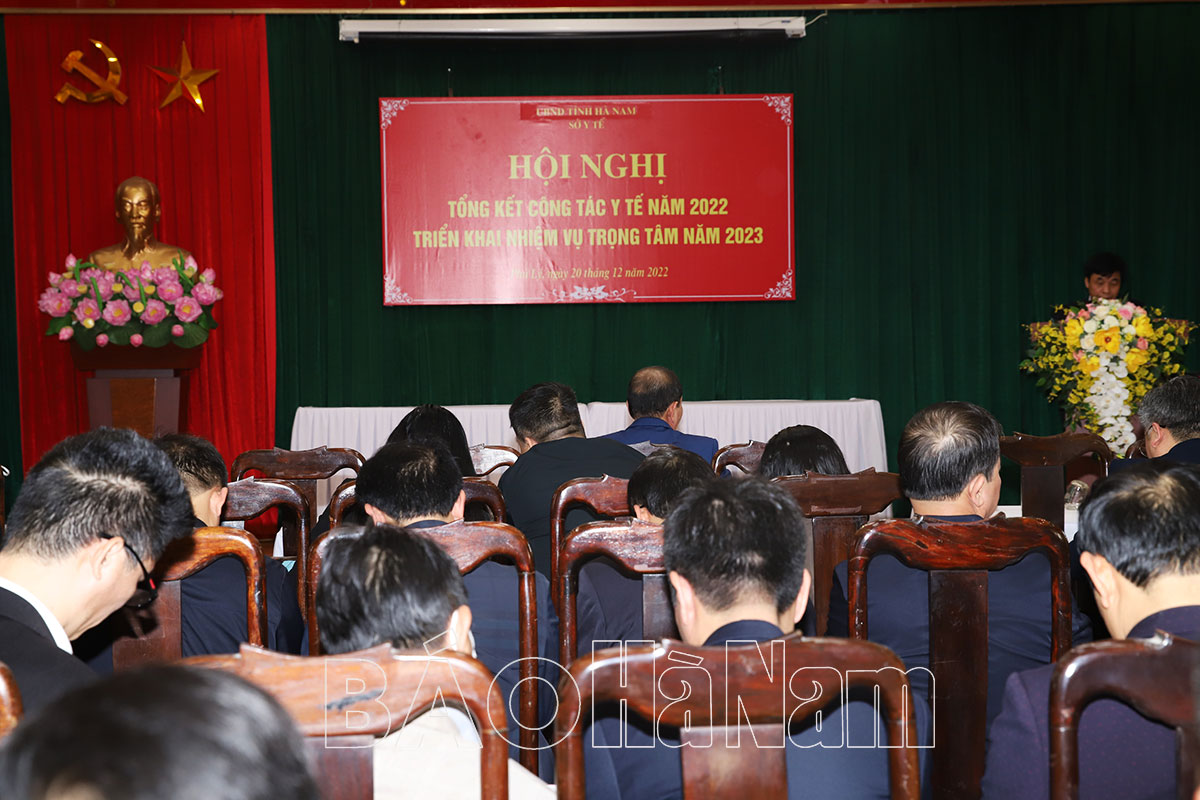 Tổng kết công tác y tế năm 2022: 10/11 chỉ tiêu đạt và vượt kế hoạch