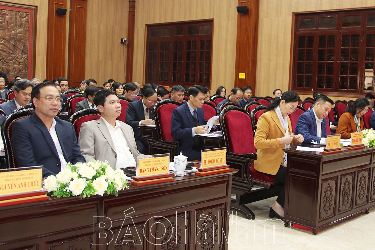 Tỉnh ủy tổng kết công tác kiểm tra, giám sát và kỷ luật Đảng năm 2022, triển khai nhiệm vụ trọng tâm năm 2023