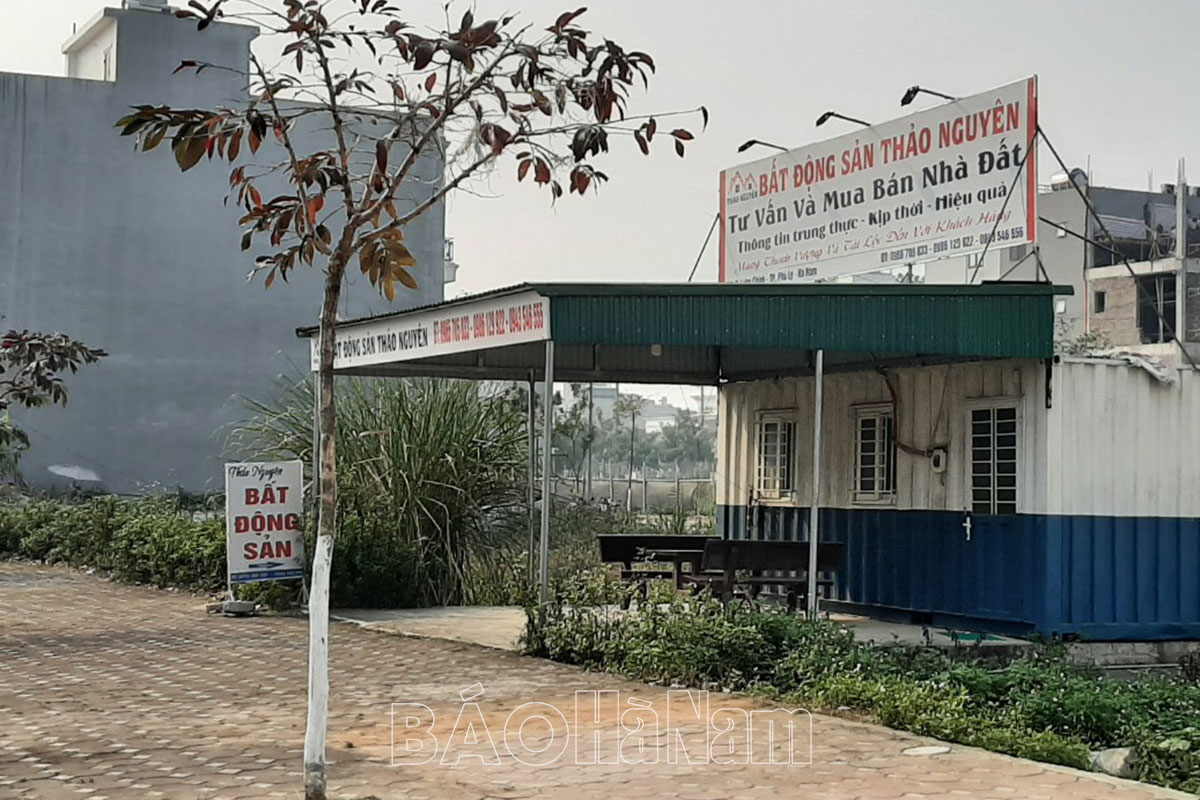 Thị trường bất động sản trầm lắng