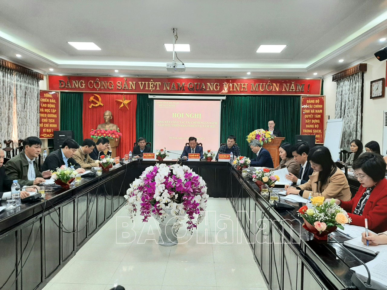 Sở Tài chính tổng kết công tác tài chính - ngân sách năm 2022