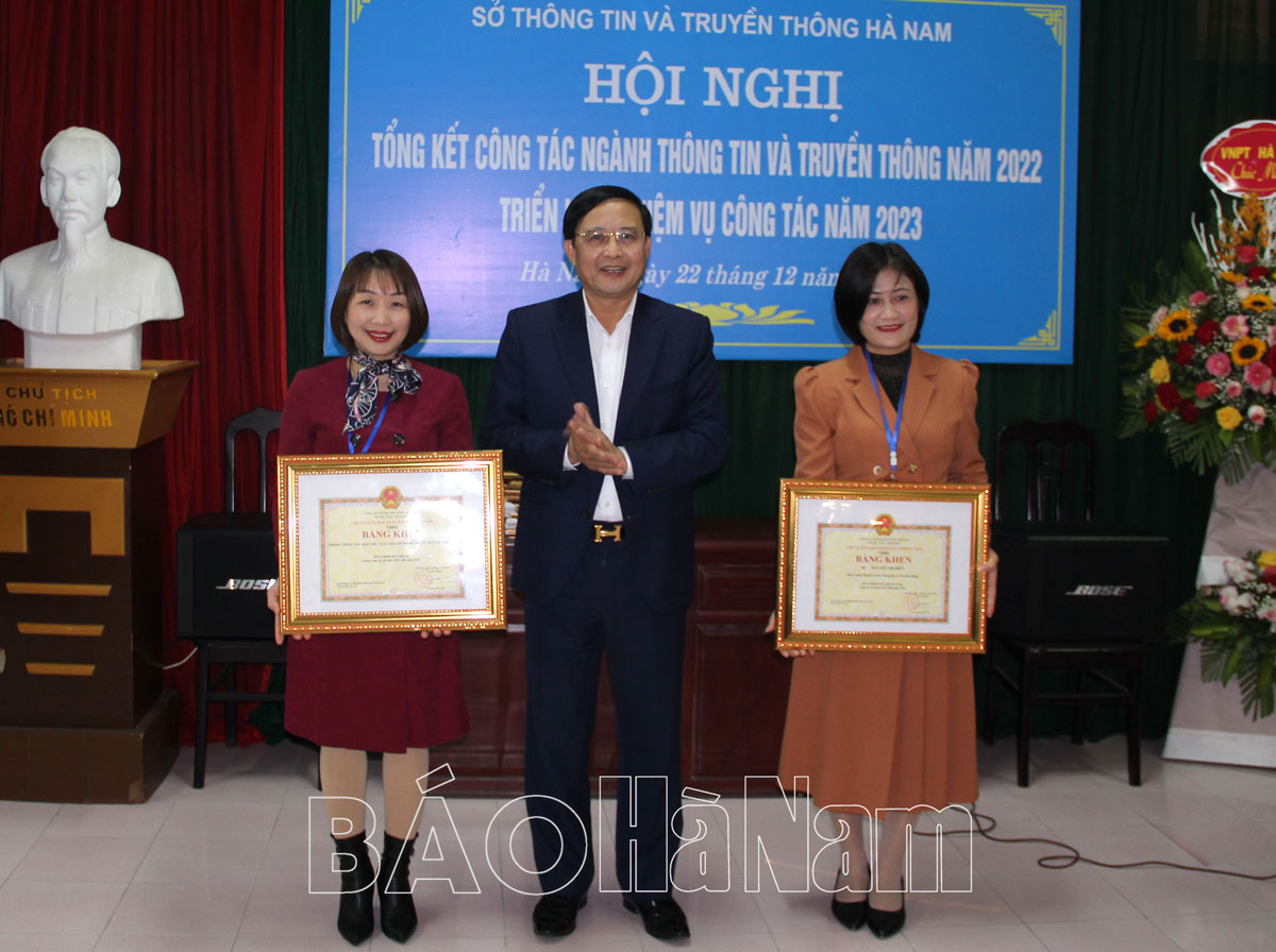 Tổng kết công tác ngành thông tin và truyền thông năm 2022