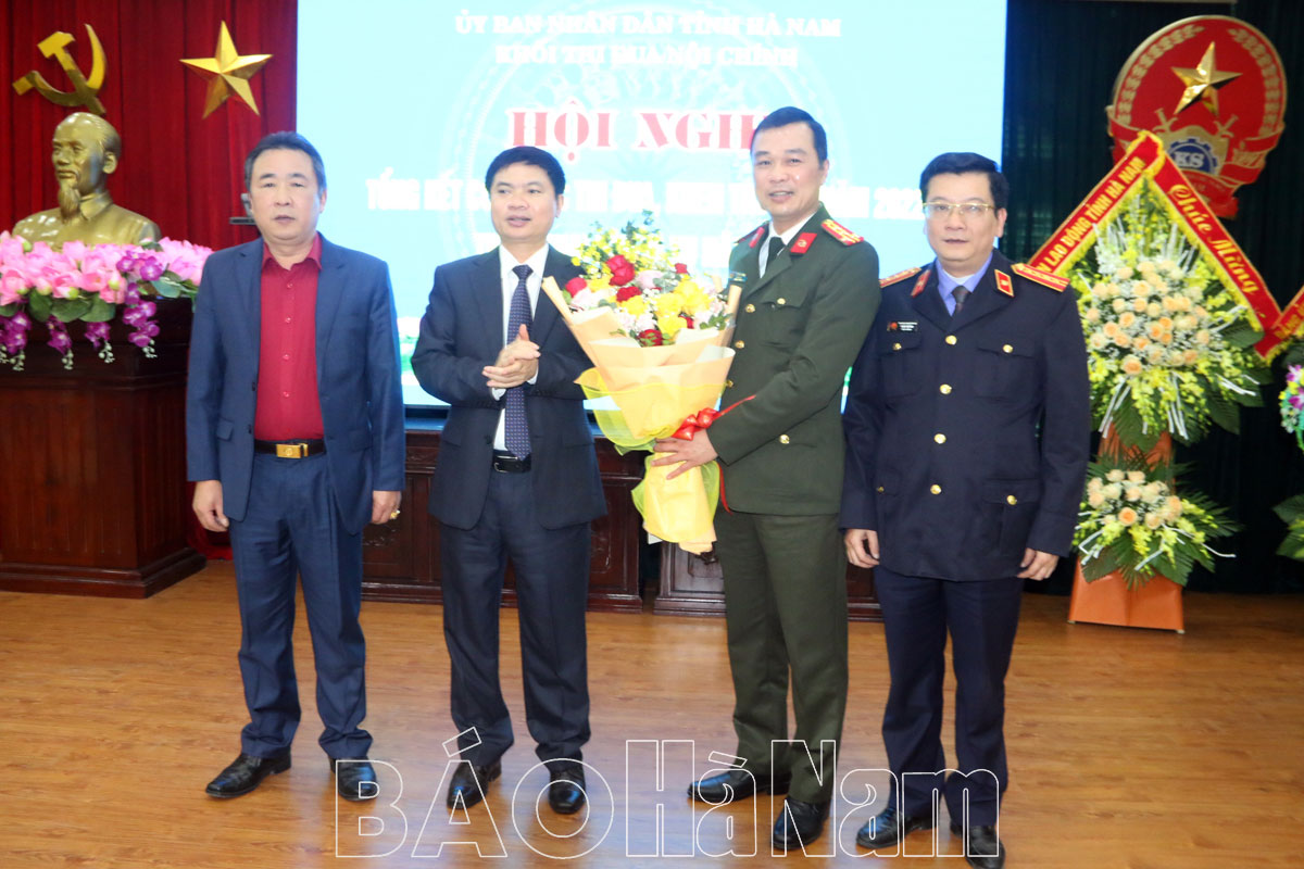 Khối thi đua Nội chính triển khai nhiệm vụ năm 2023