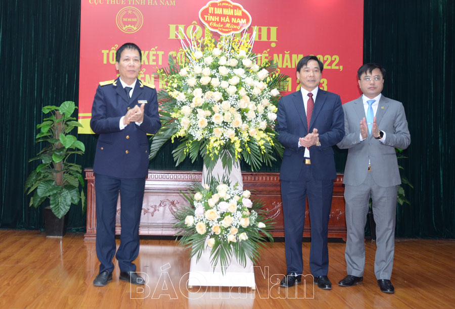 Cục Thuế Hà Nam triển khai nhiệm vụ năm 2023