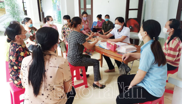 Tiếp tục tập trung thực hiện tốt công tác dân số và phát triển