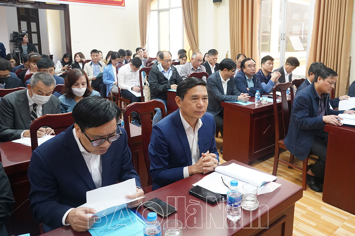 Ban Quản lý các KCN tỉnh tổng kết công tác năm 2022, triển khai nhiệm vụ năm 2023