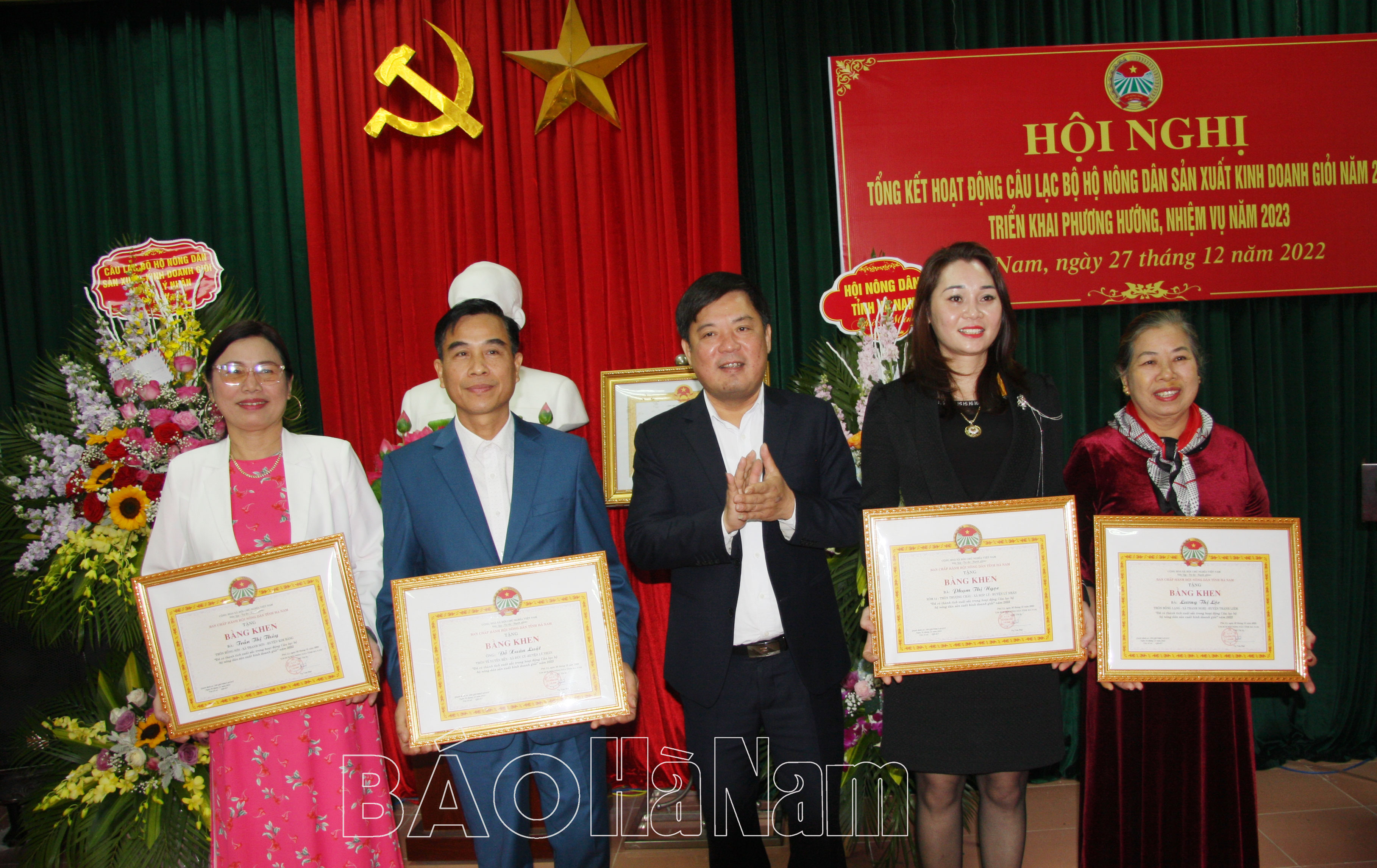 Hội Nông dân tỉnh tổng kết CLB SXKD giỏi năm 2022