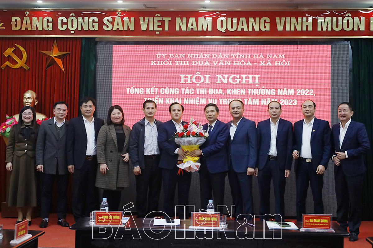 Khối thi đua Văn hóa - Xã hội triển khai nhiệm vụ năm 2023