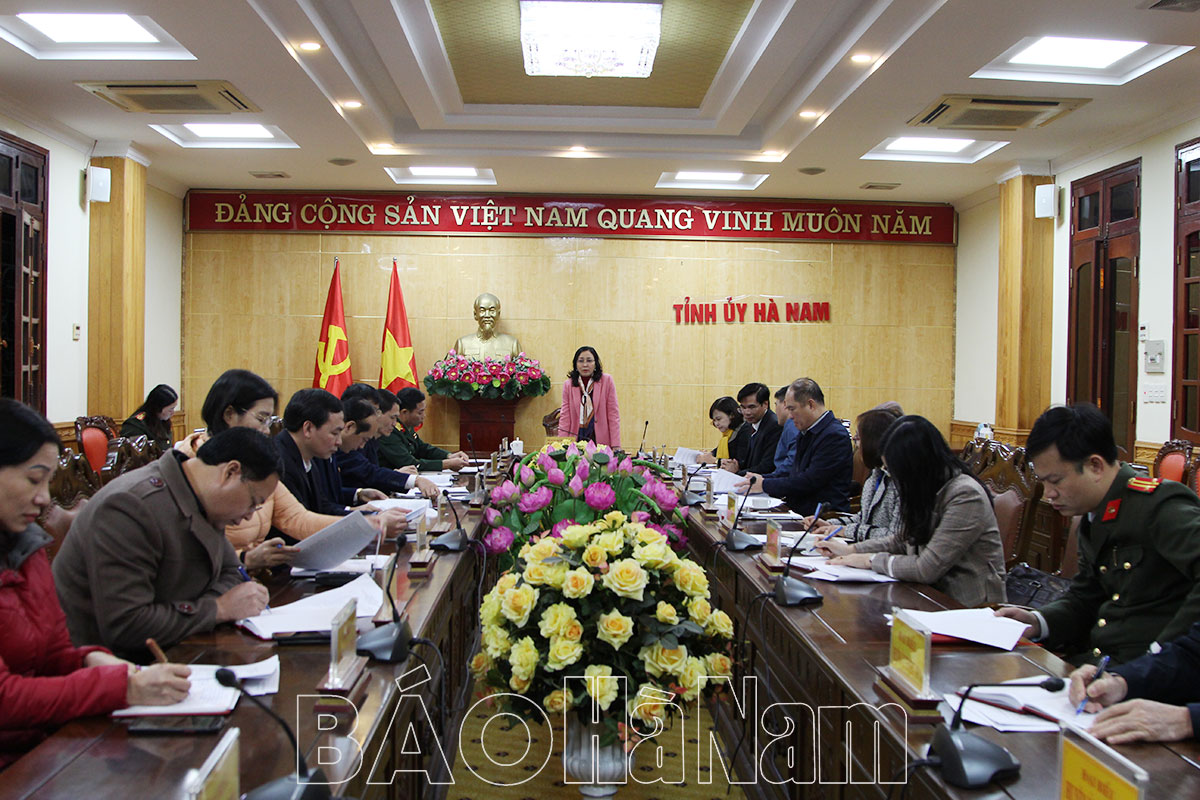 Ban Chỉ đạo 35 tỉnh triển khai nhiệm vụ công tác năm 2023