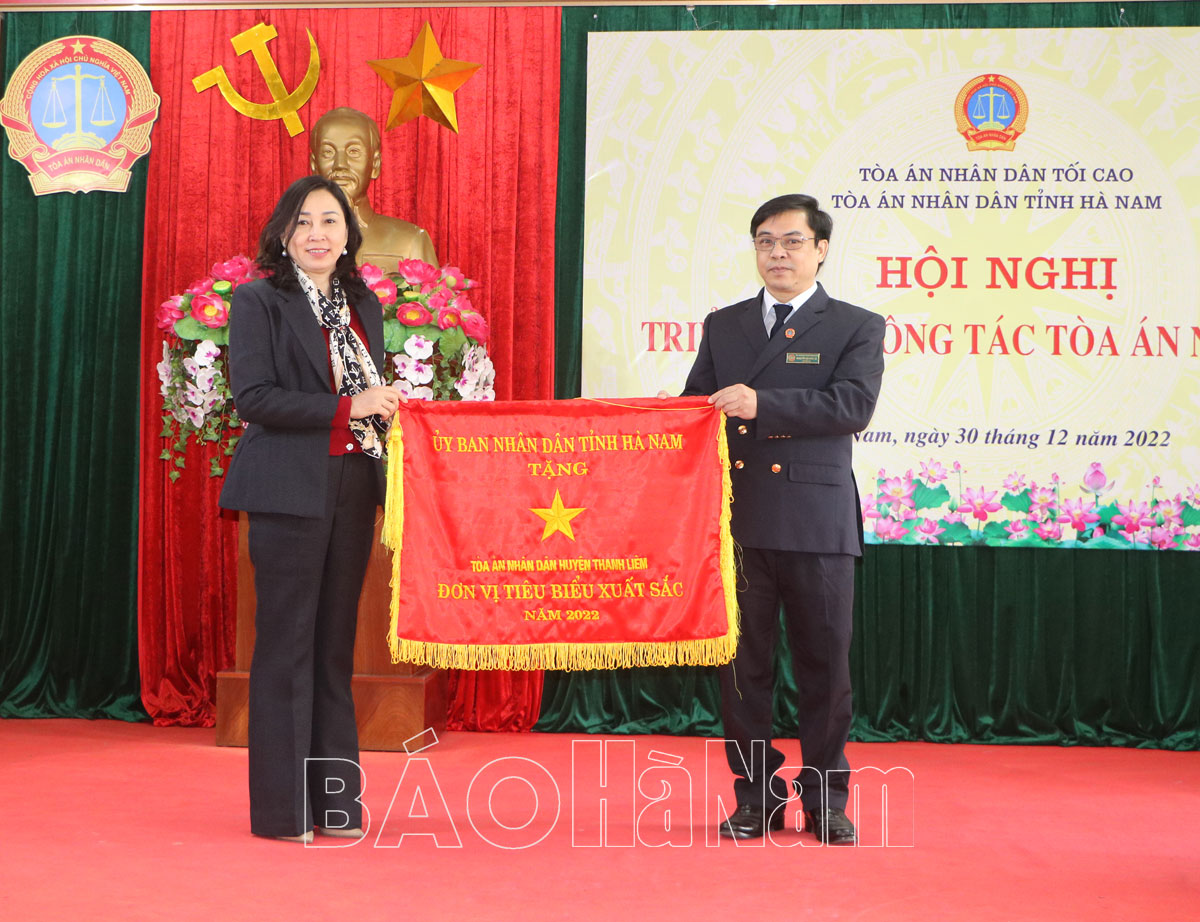 Tòa án nhân dân 2 cấp tỉnh Hà Nam xác định 7 nhiệm vụ trọng tâm trong năm 2023