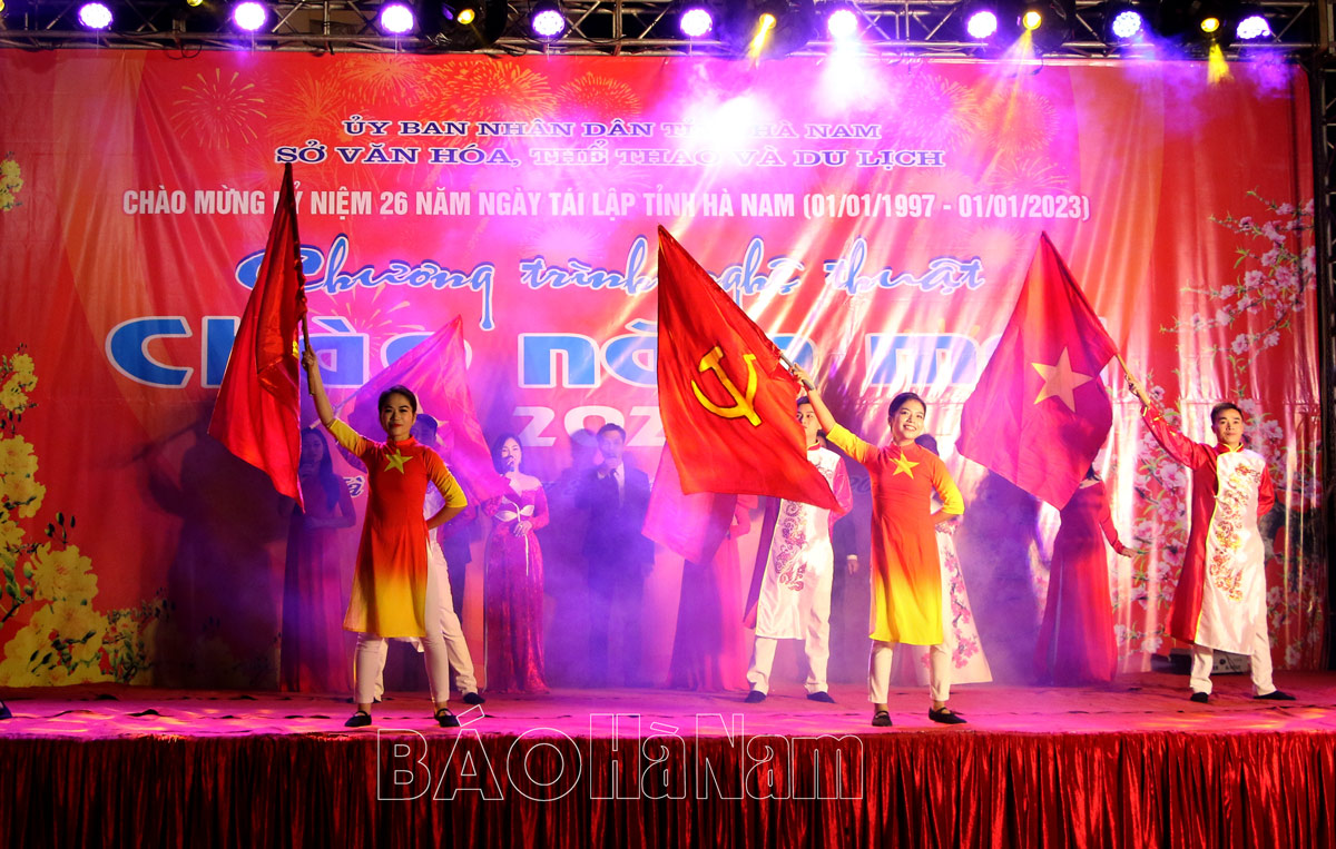 Đặc sắc Chương trình nghệ thuật Chào năm mới 2023 tại không gian Văn hóa- Ẩm thực thành phố Phủ Lý