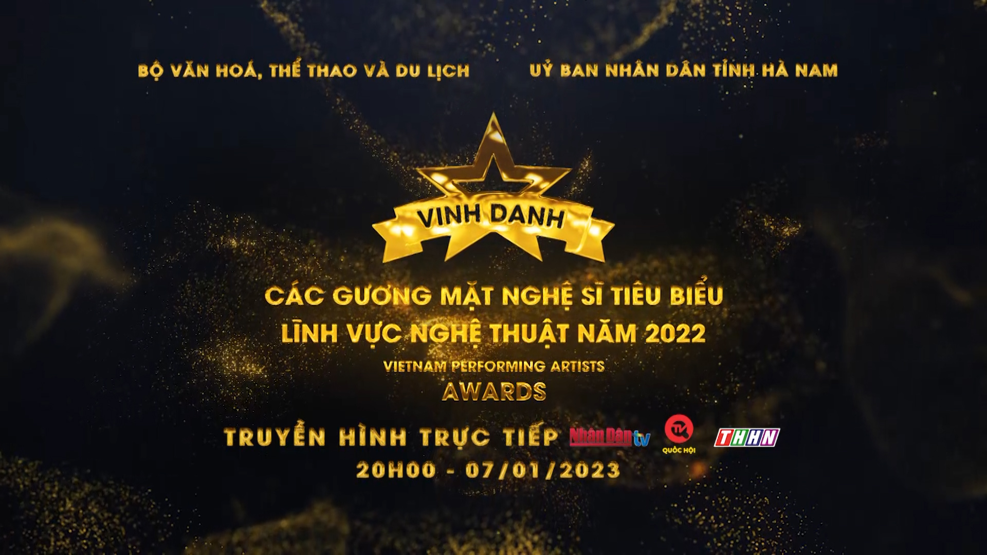 Vinh danh các gương mặt nghệ sỹ tiêu biểu lĩnh vực nghệ thuật năm 2022