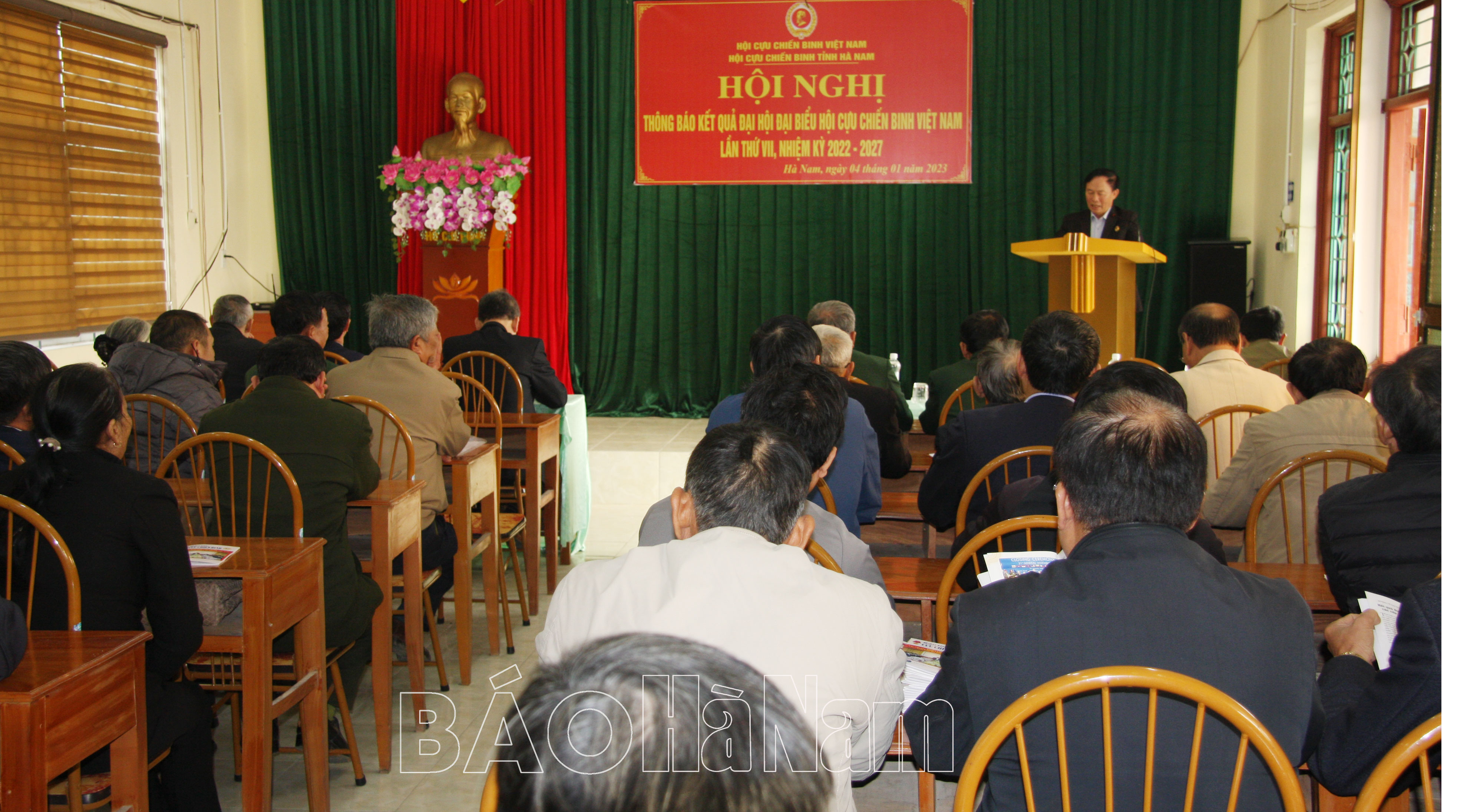 Hội CCB tỉnh thông tin kết quả Đại hội Đại biểu toàn quốc Hội CCB Việt Nam lần thứ VII, nhiệm kỳ 2022 -2027