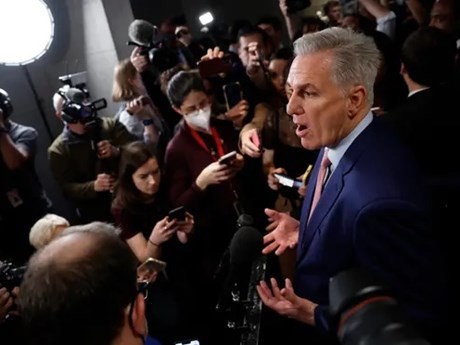 Hạ viện Mỹ chưa thể bầu được Chủ tịch mới sau 2 lần bỏ phiếu