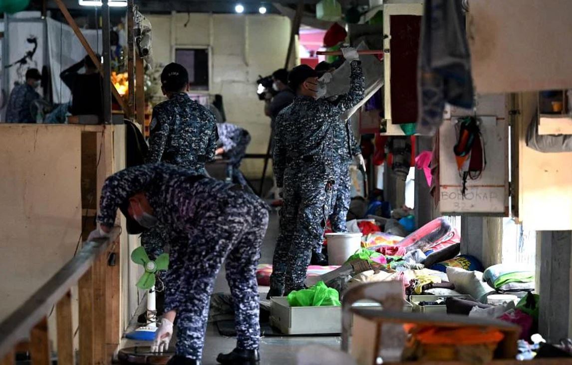 Philippines ra lệnh cho toàn bộ tướng cảnh sát hàng đầu từ chức