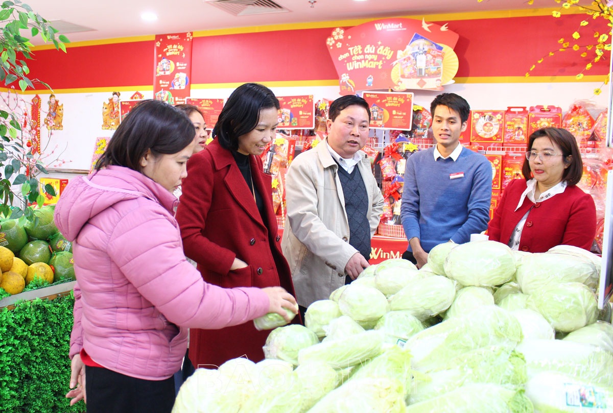 Sở Công thương làm việc với các doanh nghiệp về tình hình dự trữ hàng hoá, bình ổn thị trường dịp Tết Nguyên đán