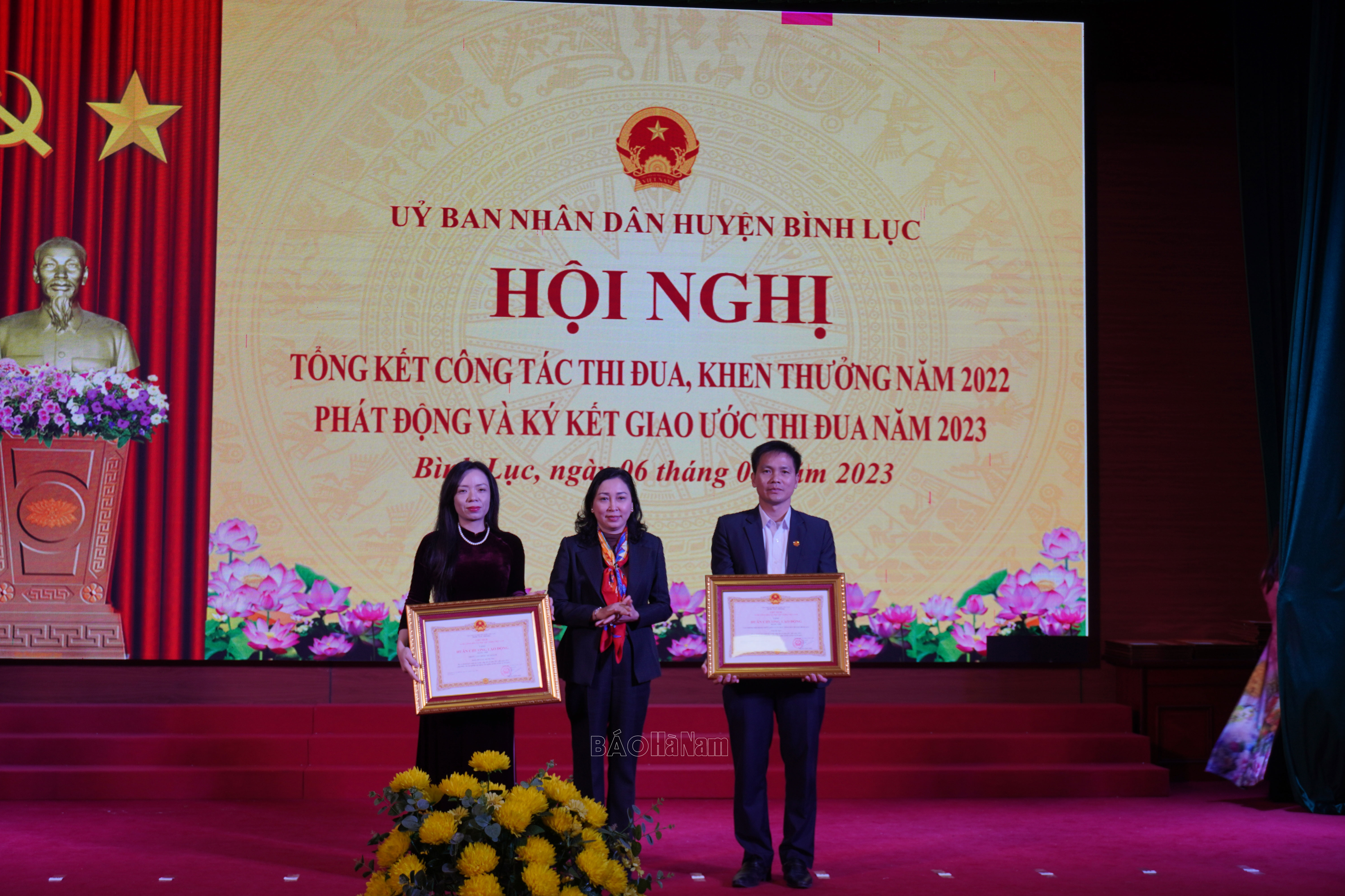 Bình Lục phát động phong trào thi đua năm 2023