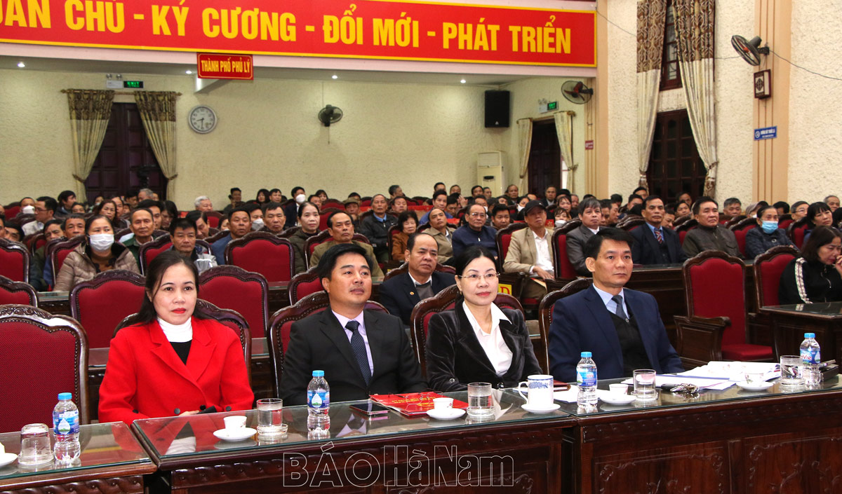 Thành phố Phủ Lý triển khai nhiệm vụ trước, trong và sau Tết nguyên đán Quý Mão