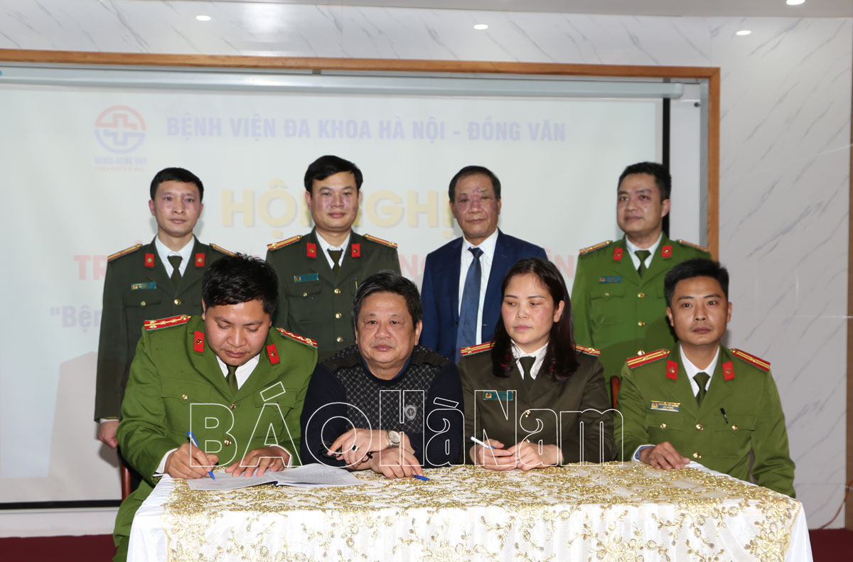 Triển khai xây dựng mô hình “Bệnh viện thân thiện, an toàn về an ninh, trật tự”