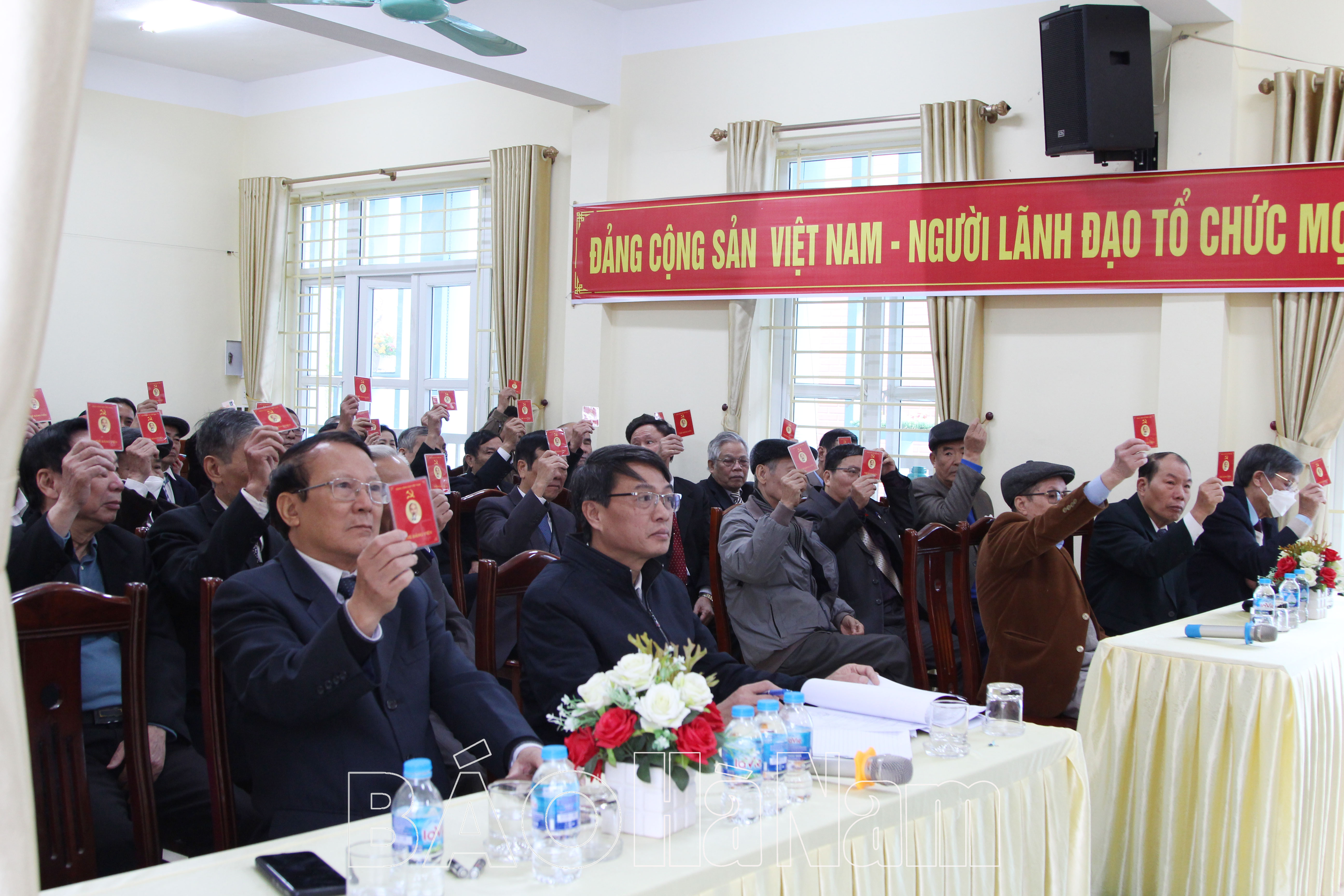 Chi bộ 5, Đảng bộ phường Hai Bà Trưng đại hội nhiệm kỳ 2023-2025