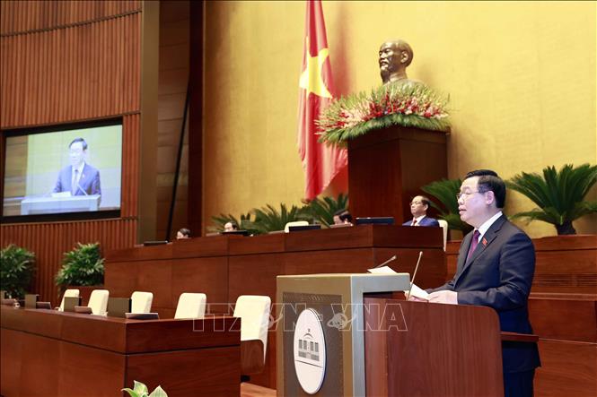 Bế mạc Kỳ họp bất thường lần thứ 2, Quốc hội khóa XV