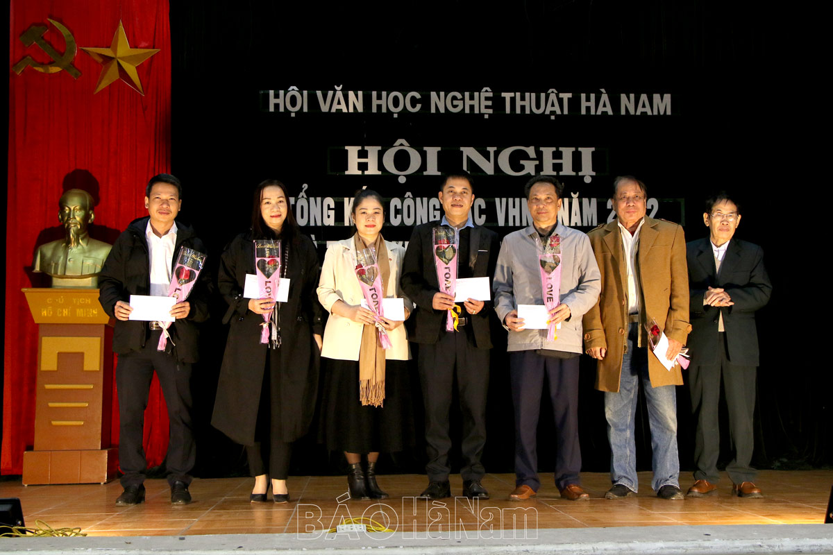 Hội VHNT tỉnh tổng kết công tác hội năm 2022
