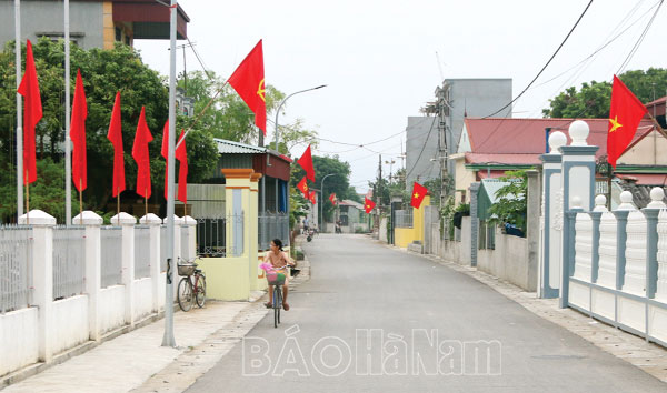 Thôn Chè Kho Làng chung tay xây dựng nông thôn mới kiểu mẫu