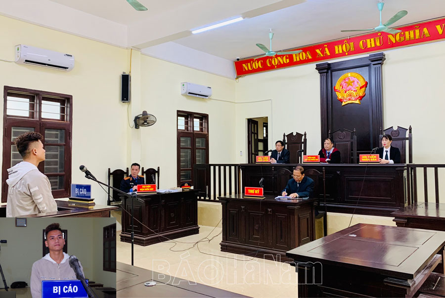 Bình Lục xét xử vụ án điểm về tàng trữ pháo nổ