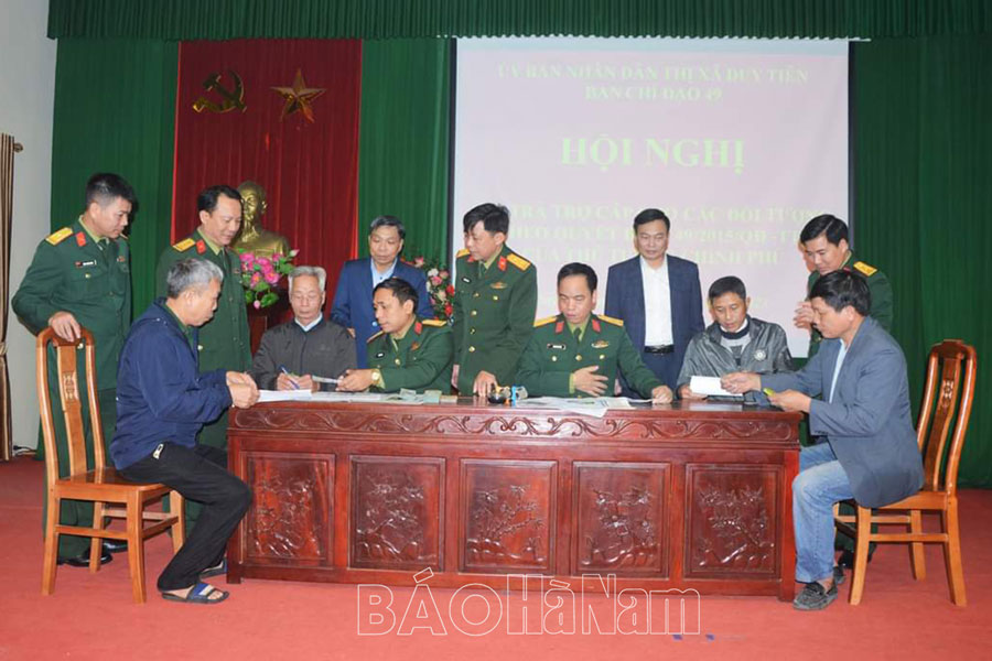 Quân đội chung tay chăm lo Tết cho đối tượng chính sách