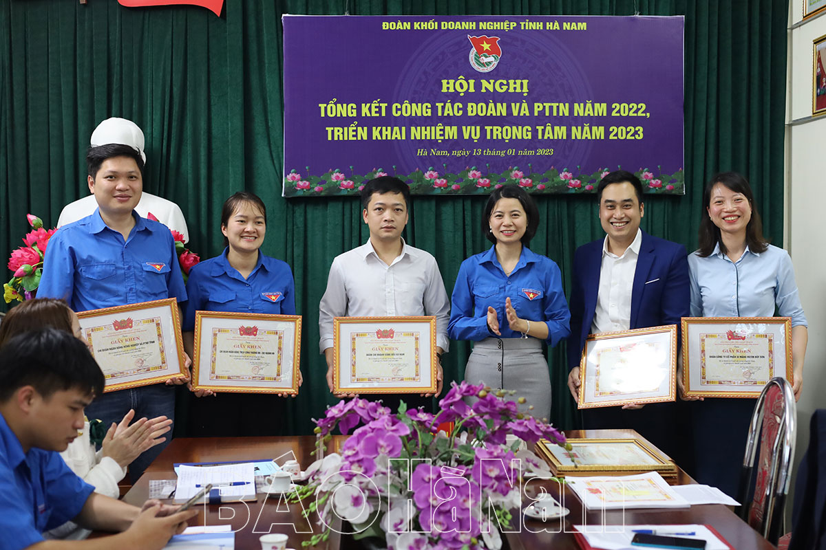 Đoàn Khối doanh nghiệp tỉnh thực hiện được hơn 100 ý tưởng, sáng kiến và đề tài nghiên cứu khoa học năm 2022