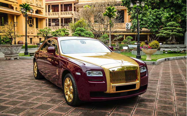 Chốt phương án bán đấu giá lần 6 chiếc Roll-Royce Ghost của ông Trịnh Văn Quyết