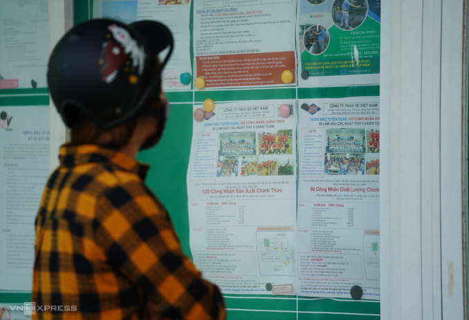 Lao động được hỗ trợ 1-3 triệu đồng