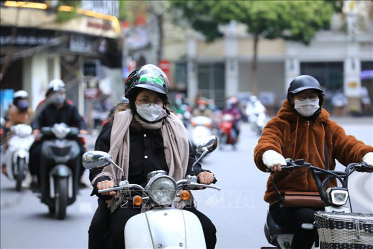 Thời tiết ngày 17/1: Bắc Bộ trời rét đậm, vùng núi rét hại dưới 5 độ C