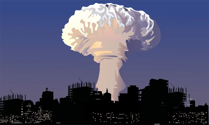 Nên trú ẩn ở đâu khi bom nguyên tử phát nổ?