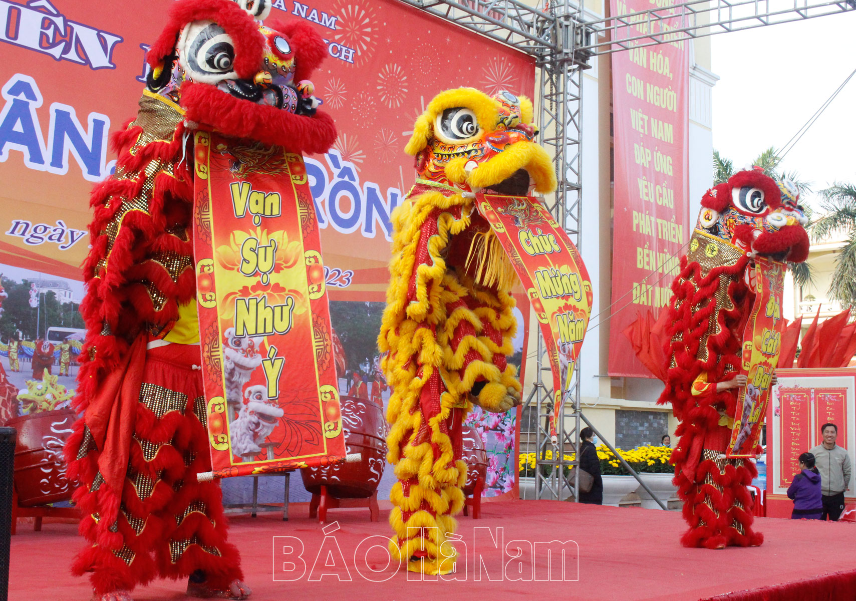 Liên hoan múa Lân, Sư, Rồng năm 2023